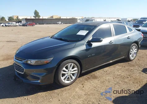 2017 Chevrolet Malibu 1Lt z USA, uszkodzony, nr VIN 1G1ZE5ST6HF105124